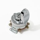 Electronic ignition switch chrome f. Harley-Davidson -1995 Dash Fat Bob Tank Evo