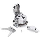 Electronic fat bob Ignition-switch chrome for Harley...