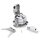 Electronic ignition switch chrome f. Harley-Davidson -1995 Dash Fat Bob Tank Evo