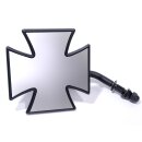 Spiegel Malteser Eisernes Kreuz Iron Cross Schwarz Black...