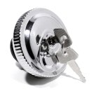 Tankdeckel abschließbar Chrom für...