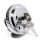 Tank gas cap lockable chrome for Harley-Davidson Sportster Dyna Softail right