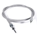 Tachowelle Edelstahl f Harley-Davidson 98cm Vorderrad 12mm Tacho-Anschluss -1995