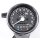 Mini Speedometer control Lights Chrome for Harley-Davidson Honda Suzuki Yamaha 