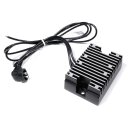 Lichtmaschinen Regler f Harley Schwarz 89-99 EVO Big Twin...