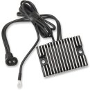 Lichtmaschinen Regler f Harley Schwarz 89-99 EVO Big Twin...