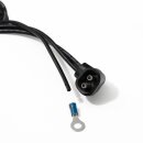 Lichtmaschinen Regler f Harley Schwarz 89-99 EVO Big Twin Softail Dyna