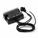 Lichtmaschinen Regler f Harley Schwarz 89-99 EVO Big Twin Softail Dyna