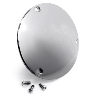 TAPA DERBY PRIMARIO TAPA CROMO PARA HARLEY DAVIDSON SHOVEL EVO -99 HD SOFTAIL