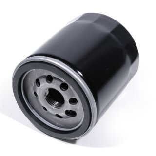 Ölfilter Schwarz für Harley Davidson EVO Twin Cam 99- Softail Dyna Road King usw