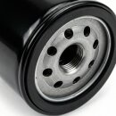 Ölfilter Schwarz für Harley Davidson EVO Twin Cam 99- Softail Dyna Road King usw