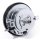 Speedometer f. Harley-Davidson 2:1 Fancy Softail Shovel Evo Fat Bob Analog -1994