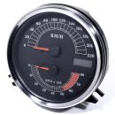 Speedometer + Rev Counter for Harley Davidson Big Twin...