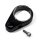 Alu Schwarz Kabelklemme 1-1/4" Lenker Rahmen Kupplungszug 32mm f Harley Davidson