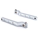 Palanca de cambios en el volante de aluminio cromado p. Harley-Davidson Softail