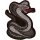 Aufn&auml;her Kobra Schlange Giftig 15 x 12 cm Snake Patch