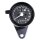 Mini clignotants de compteur de vitesse noir pour Harley-Davidson Honda Suzuki