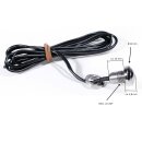 Micro Drucktaster Mini Schalter Chrom Druckknopf Lenker...