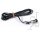 Pulsanti Micro a 2 cavetti Mini Interruttore Manubrio Cromato Moto Harley Custom