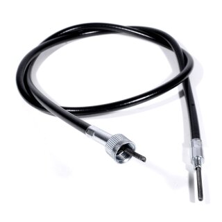 Tachowelle für Harley-Davidson 98cm Vorderrad 12mm Tacho-Anschluss schwarz 80-95