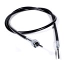 Tachowelle für Harley-Davidson 98cm Vorderrad 12mm Tacho-Anschluss schwarz 80-95