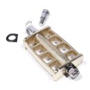 Inicio PEDAL Classic Brass Kicker ARRANQUE PARA Harley...