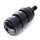 Schalthebelraste Schwarz f. Harley-Davidson Sportster Dyna Softail Touring V-Rod