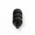 Schalthebelraste Schwarz f. Harley-Davidson Sportster Dyna Softail Touring V-Rod