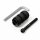 Schalthebelraste Schwarz f. Harley-Davidson Sportster Dyna Softail Touring V-Rod