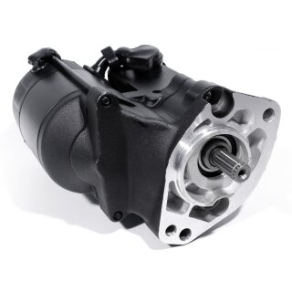 Motor de Arranque para Harley-Davidson Big Twin 1989-2006 Negro 1,4KW NUEVO HD