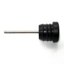 Öltemperatur Mess-Peilstab Celsius Schwarz f Harley-Davidson Softail Twin Cam 0-