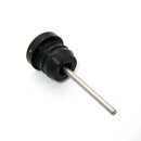 Öltemperatur Mess-Peilstab Celsius Schwarz f Harley-Davidson Softail Twin Cam 0-