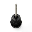 Öltemperatur Mess-Peilstab Celsius Schwarz f Harley-Davidson Softail Twin Cam 0-