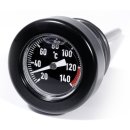 Oil Temperature Dipstick Celsius Black for Harley-Davidson Softail Twin Cam 00-