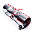 Schalldämpfer Einsatz Baffle 35x98 mm DB-Killer...