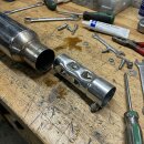 Silenciador Inserto Deflector 35x98 mm DB-Killer para Mangueras de 1½" Universal