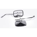 Rear Mirror Chrome fits Harley Davidson and Custombikes...