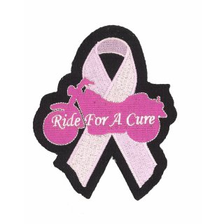 Patch Ride for a Cure 10 x 9 cm