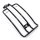 Gepäckträger Schwarz für Harley-Davidson Sportster XL 1985-2003 Softail Slim 12-