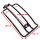 Gepäckträger Schwarz für Harley-Davidson Sportster XL 1985-2003 Softail Slim 12-
