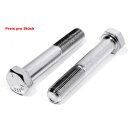 Tornillos torreta montaje manillar cromados para Harley-Davidson UNF ½-20x3"