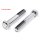 Schrauben Riser Lenkerbefestigung Chrom für Harley-Davidson Handlebar UNF ½-20x3
