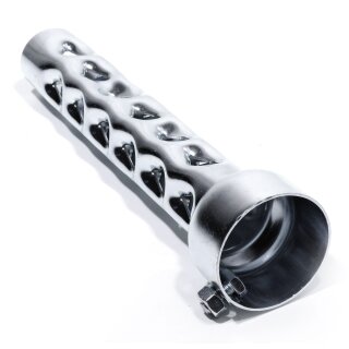 Baffle dinsertion de silencieux 47x200 mm DB-Killer pour collecteur 2" Harley