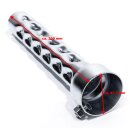 Schalldämpfer Einsatz Baffle 47x200 mm DB-Killer...