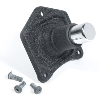 Anlasser Direkt Starter Schalter Schwarz f Harley Davidson Big Twin Sportster HD