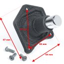 Anlasser Direkt Starter Schalter Schwarz f Harley...