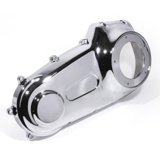 Outer Primary Cover Chrome fits Harley Davidson Davidson Softail 07- Dyna 06- Cover