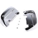 Cache-marchepieds passager chrome p. Harley-Davidson Touring Softail Dyna -2023