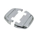 Footboard covers chrome passenger for Harley-Davidson Touring Softail Dyna -2023