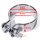 Auspuffklemme Befestigungsschelle Chrom Stahl 1¾ " (ca. 45 mm) Universal